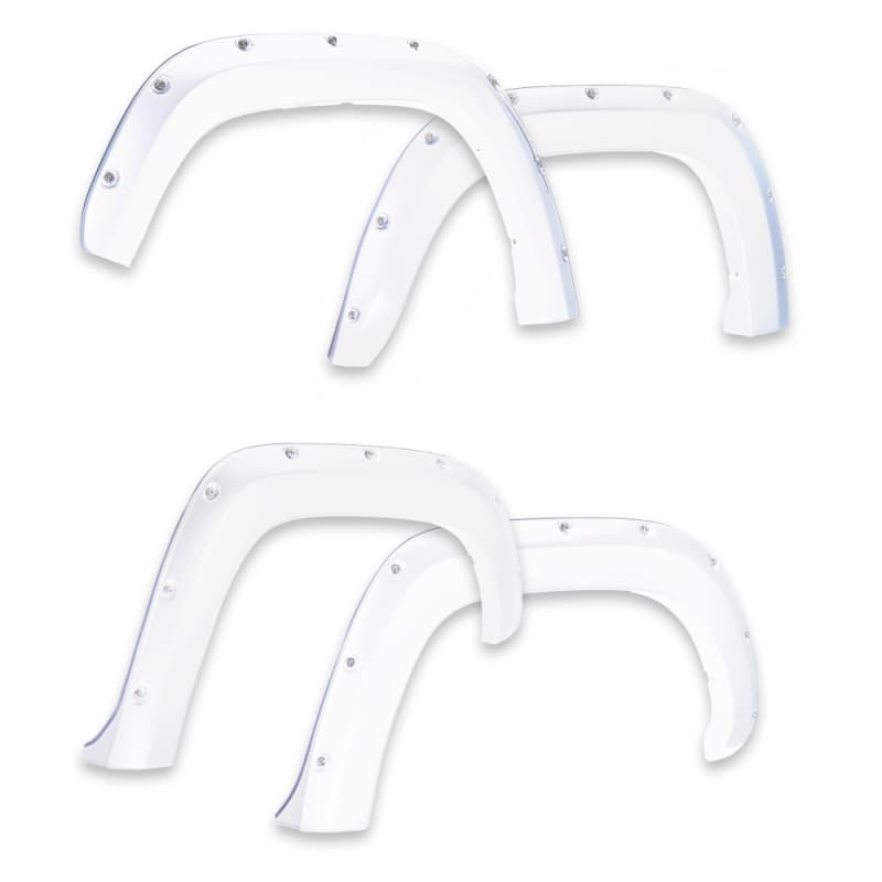 EGR Fender Flares for Truck OEM Quality UV Protectant No-Drill Installation