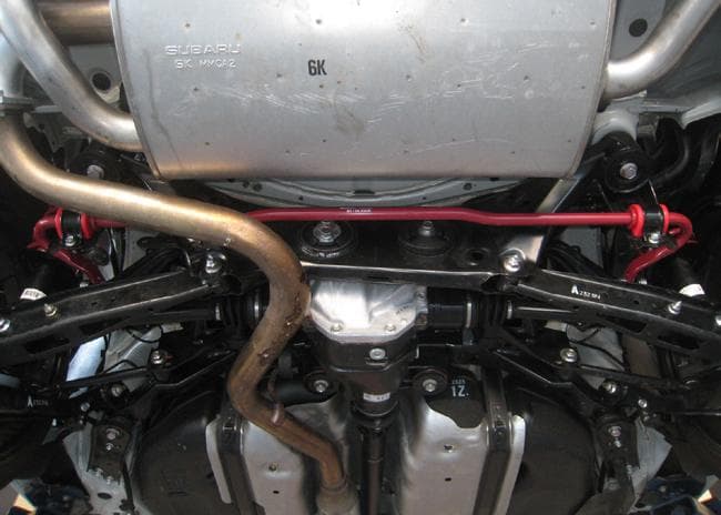 Eibach F&R Anti-Roll Bar Kit Tubular 2-Way Adjustable - Image 4