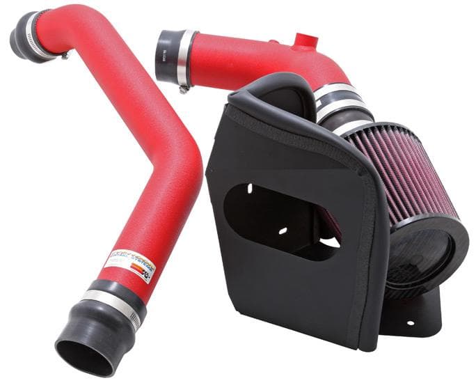 K&N Engineering Cold Air Intake for Chevy C6 69-6546TWR Mandrel-Bent Aluminum - Image 2