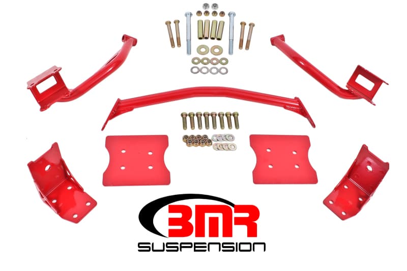 BMR Suspension Torque Box Plates for 1979-2004 Mustang CNC Laser-Cut Steel