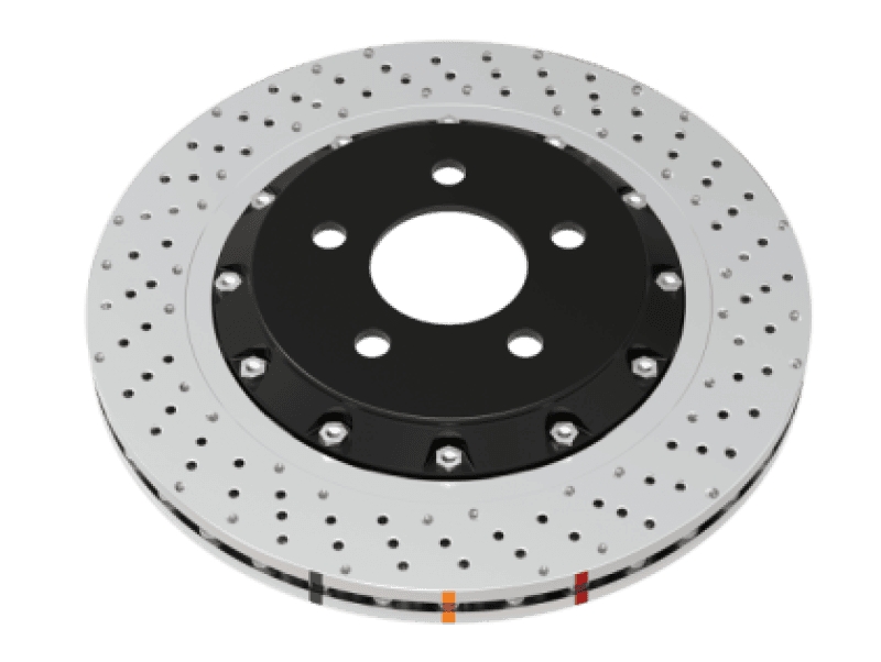 DBA 5000 Series Drilled Rotors