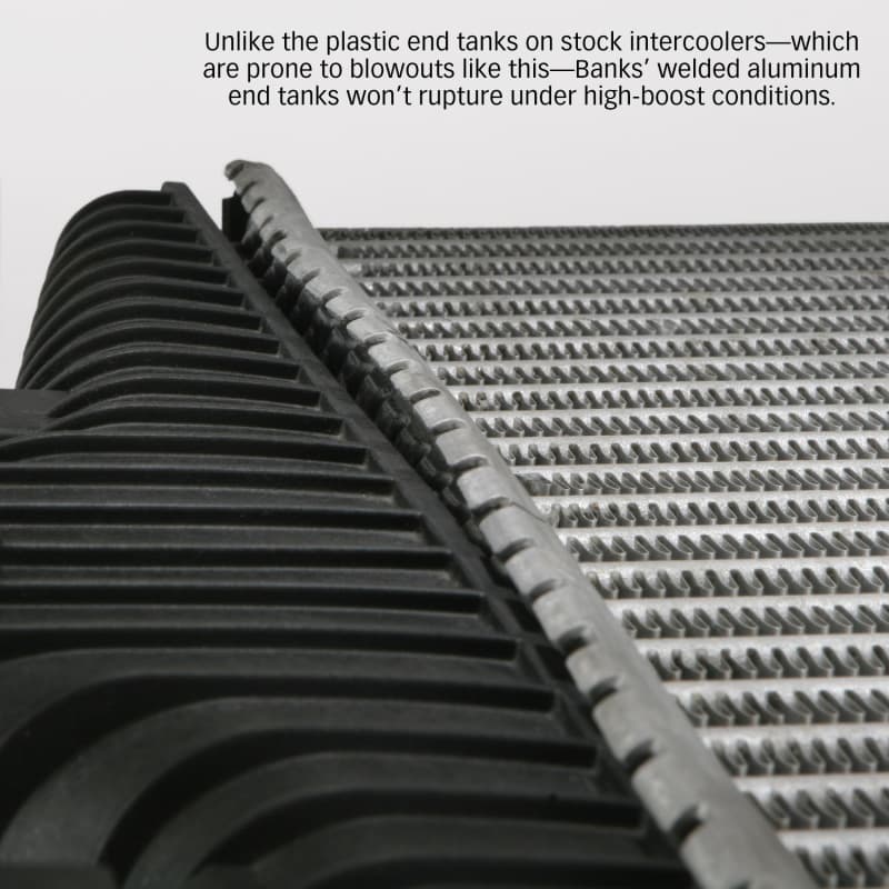 Banks Power Techni-Cooler Intercooler System with 3" Mandrel-Bent Boost Tubes - Image 4