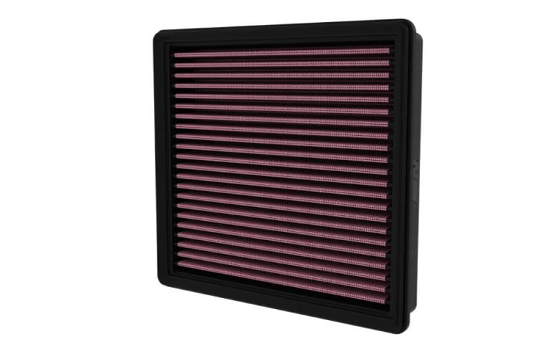 K&N Engineering Drop-In Air Filter Washable Reusable High-Flow 33-5127
