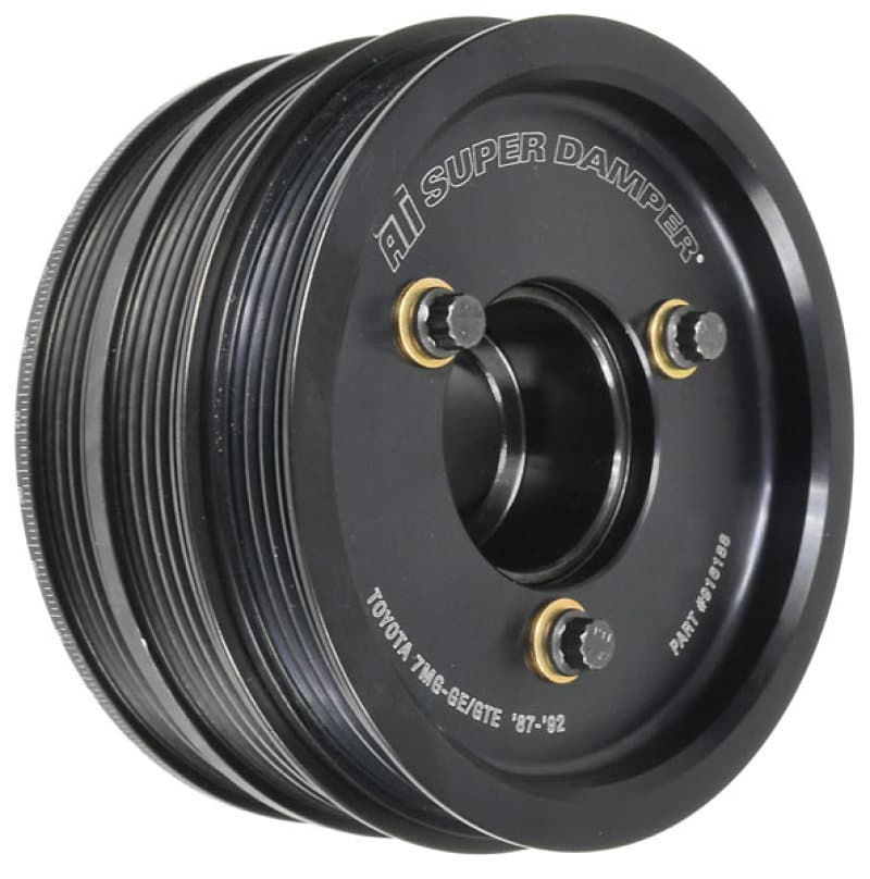ATI Damper for Toyota Supra 7M-Ge/GTe 3L 87-92 5.67in Alum 800HP Max