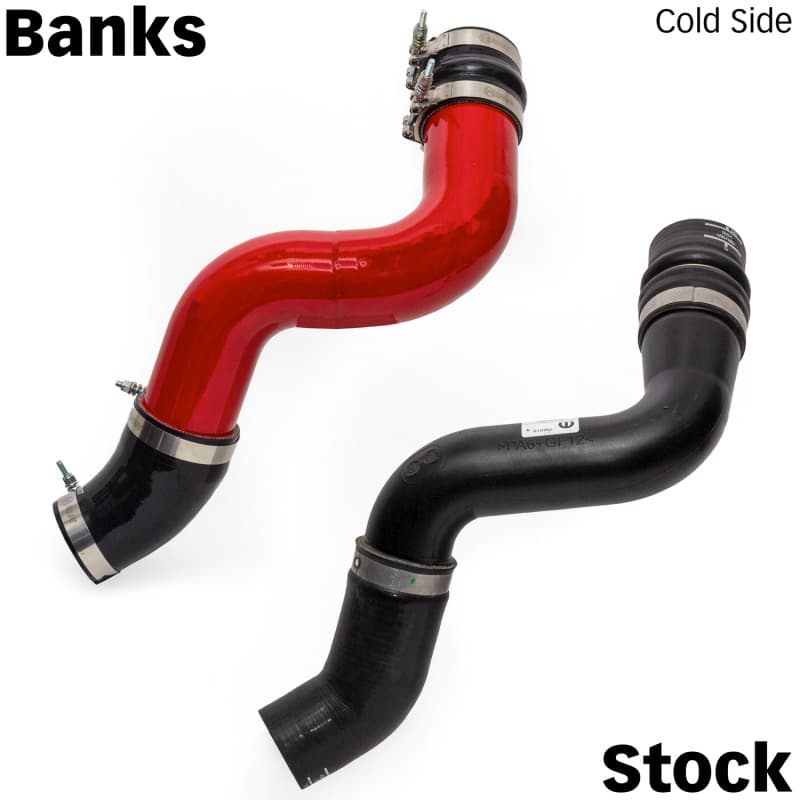 Banks Power Boost Tubes for Turbo Engines 3.5" Mandrel-Bent Large Diameter - Image 2