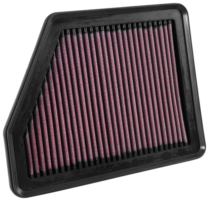 K&N Engineering Drop-In Air Filter Washable Reusable High-Flow 33-5045 - Image 5