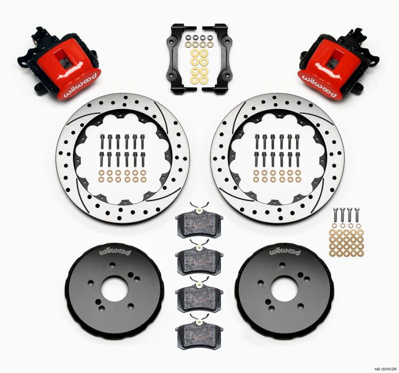 Wilwood Parking Brake Kit for Front Wheel Drive Vehicles Hydro-Mechanical Cal...