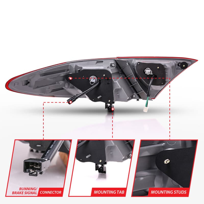 ANZO LED Taillights for Chevy C6 100% Street Legal - Image 5