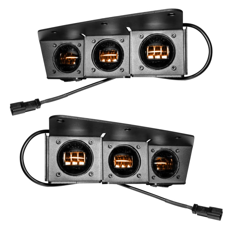 ORACLE Lighting LED Triple Fog Light Kit for 2021+ Ford Bronco 6000 Lumen - Image 2