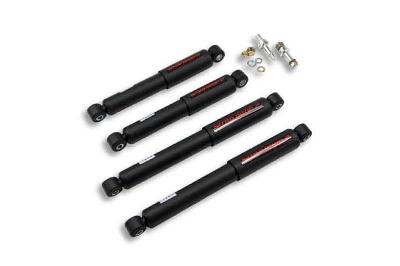 Belltech Nitro Drop 2 Shock Set for Truck SUV Comfort-Tuned Suspension