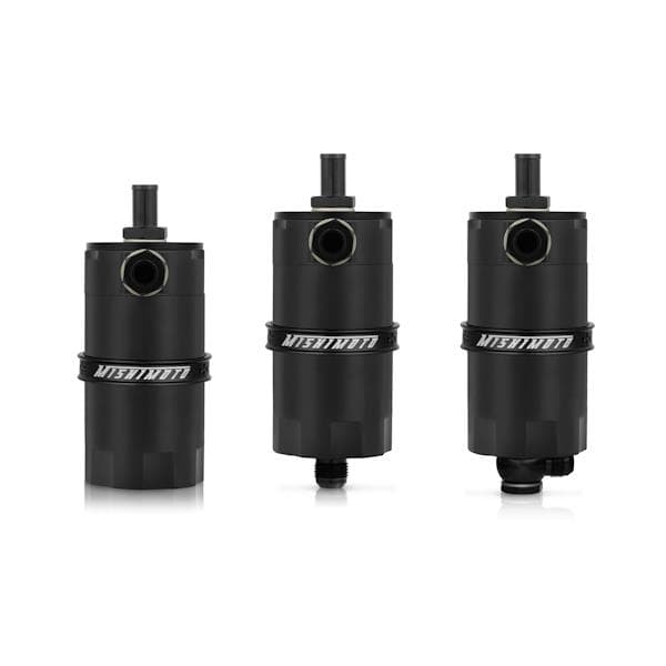 Mishimoto Baffled Oil Catch Can Universal Fitment with Internal Baffles - Image 3