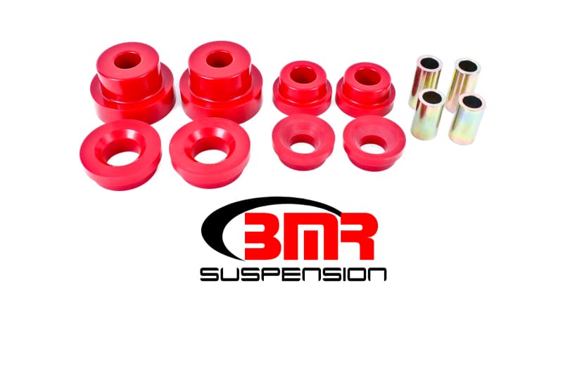 BMR Suspension Rear Cradle Diff Bushing Kit for 2010-2015 Chevy Camaro Polyur...