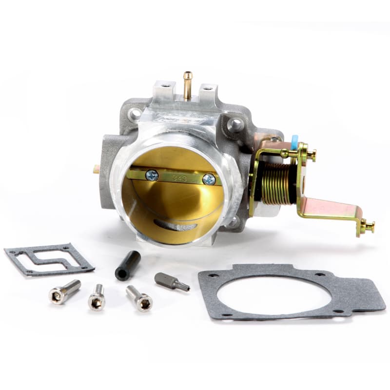 BBK Throttle Body 70mm CNC Machined 356 Aluminum Direct Replacement - Image 2