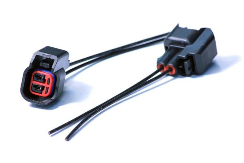 Injector Dynamics Universal Fuel USCAR Injector Female Connector Kit Pigtail