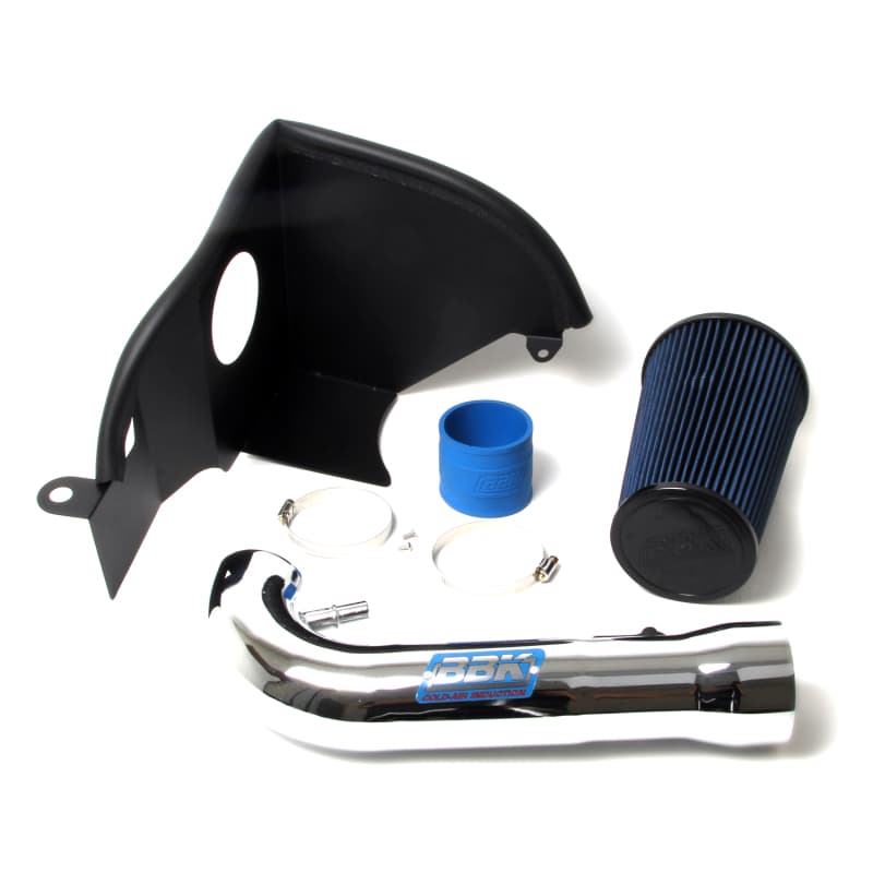 BBK Cold Air Intake Kit for Improved Airflow High Flow Washable Filter - Image 3