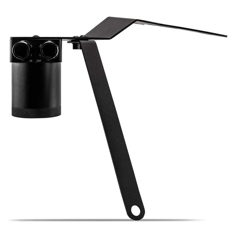 Mishimoto Baffled Oil Catch Can for BMW N20/N26 Engines with Bronze Filter - Image 2