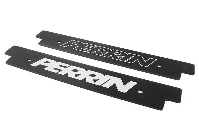 Perrin Performance License Plate Delete for 18-21 Subaru WRX/STI Black