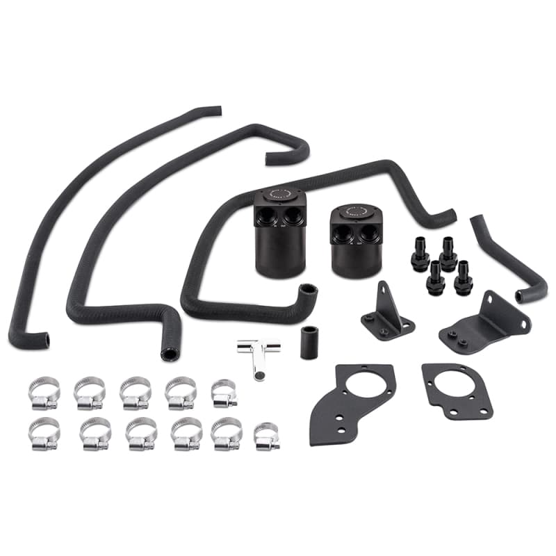 Mishimoto Baffled Oil Catch Can for VQ35HR Engine - Image 2