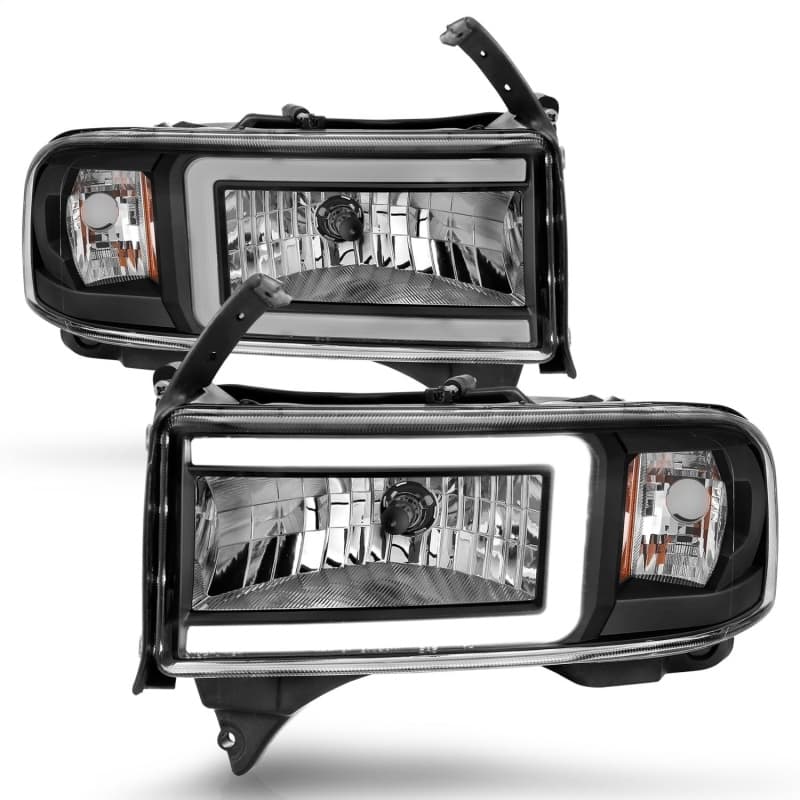 ANZO Crystal LED Headlights for Chevy C6 Clear Lens Replacement - Image 3