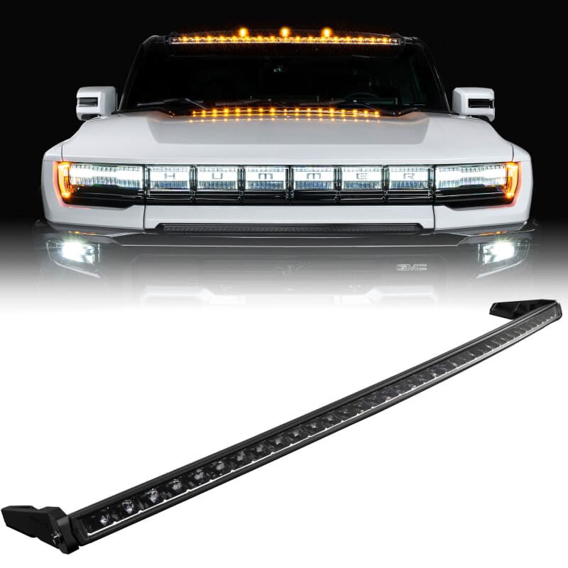 ORACLE Lighting LED Light Bar for Hummer EV Low-Profile 22,200 Lumens 2000ft ...