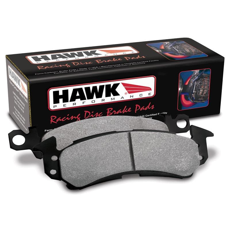 Hawk Performance HP+ Brake Pad Set for Street Vehicles High Friction Compound - Image 4