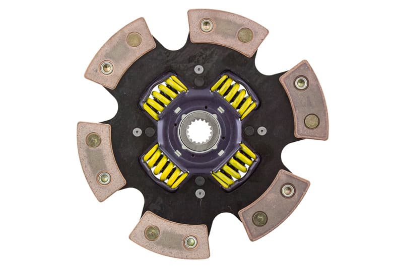 ACT Race Clutch Disc for High Horsepower Street/Race Use with Ceramic Friction - Image 3