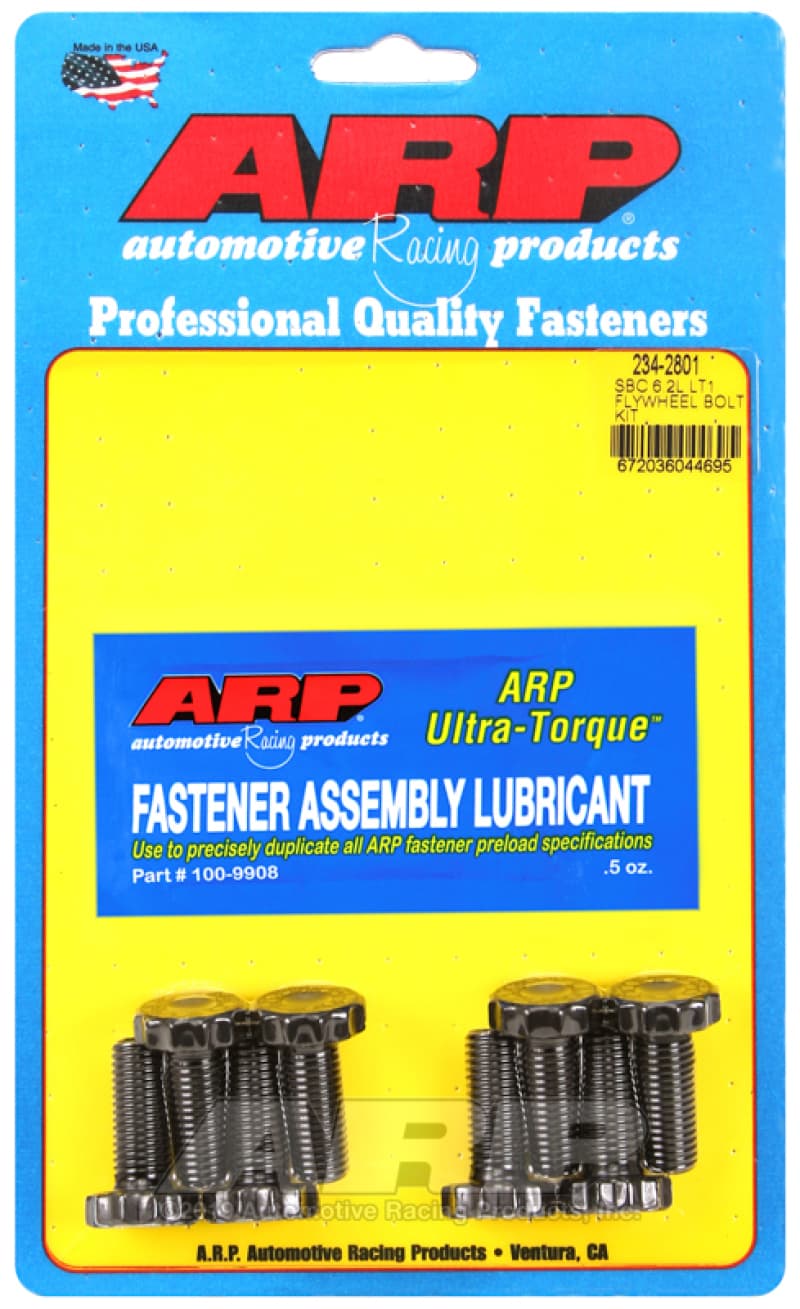 ARP Flywheel Bolt Kit for Chevrolet Small Block 6.2L LT1 1.25 UHL