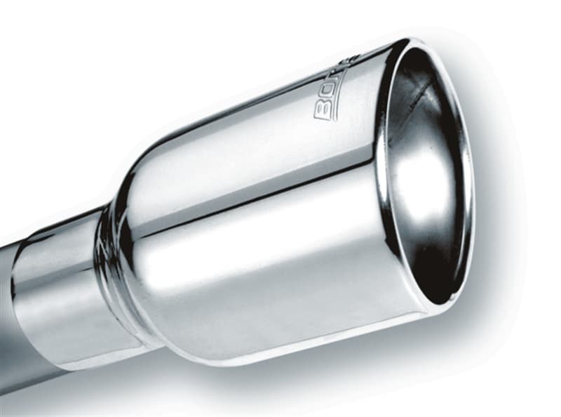 Borla Exhaust Tip Universal Mirror-Polished T-304 Stainless Steel - Image 3