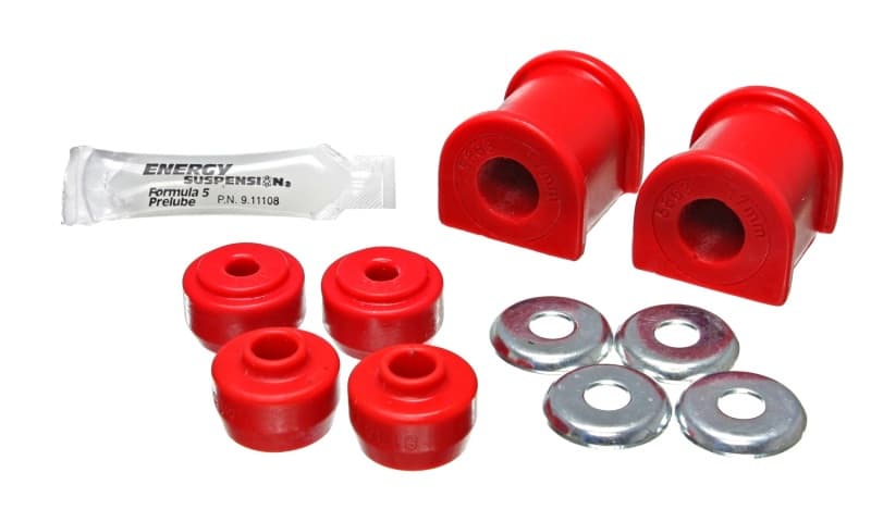 Energy Suspension Sway Bar Bushings Hyper-Flex Polyurethane Red