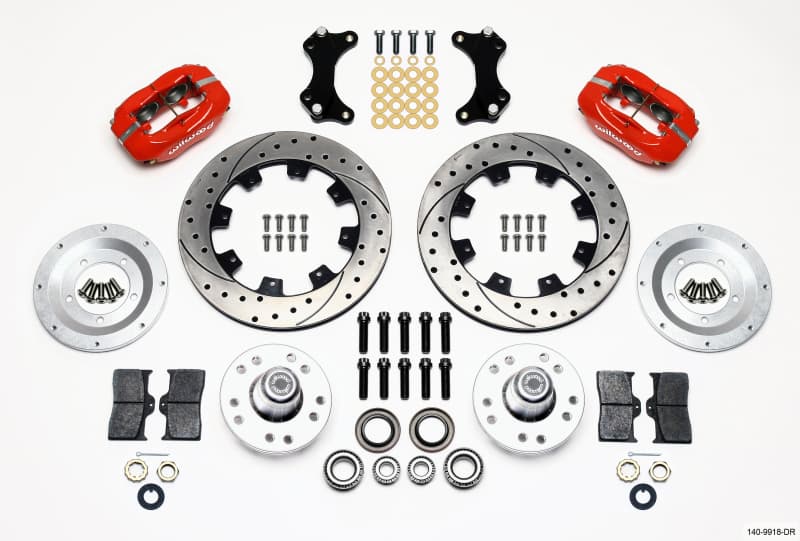 Wilwood Dynalite Brake Kit for American Muscle Cars 12.19" Rotors Forged Cali...