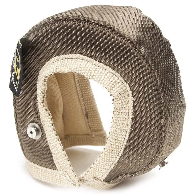 DEI Titanium Turbo Shield for Turbo Heat Protection Up to 1800°F Radiant Heat