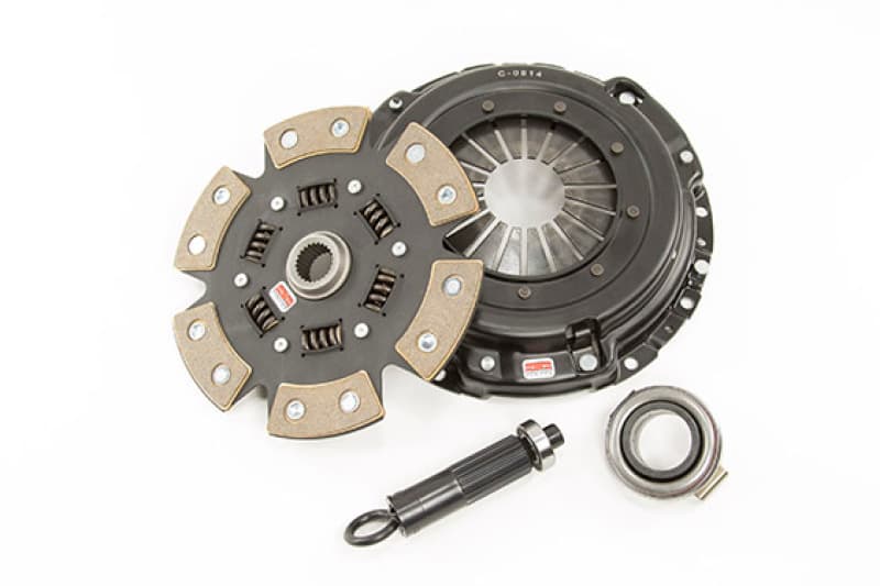 Competition Clutch Stage 4 Sprung Clutch Kit 6-Puck Ceramic Buttons for High ...