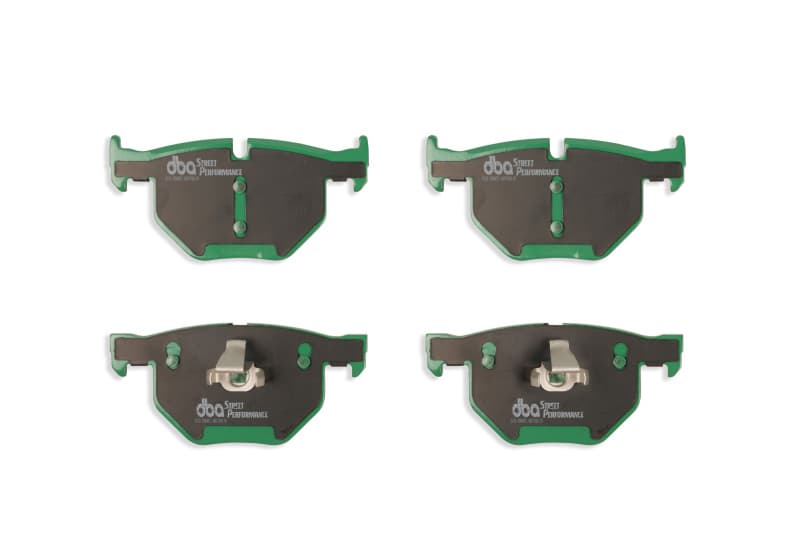 DBA SP Performance Brake Pads for Chevy C6 6-Piston Front - Image 5