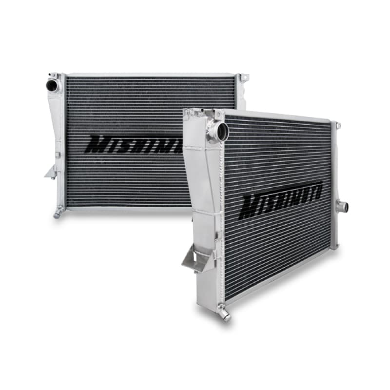 Mishimoto Aluminum Radiator for BMW Z3 X-Line 3-Row Core Polished End Tanks