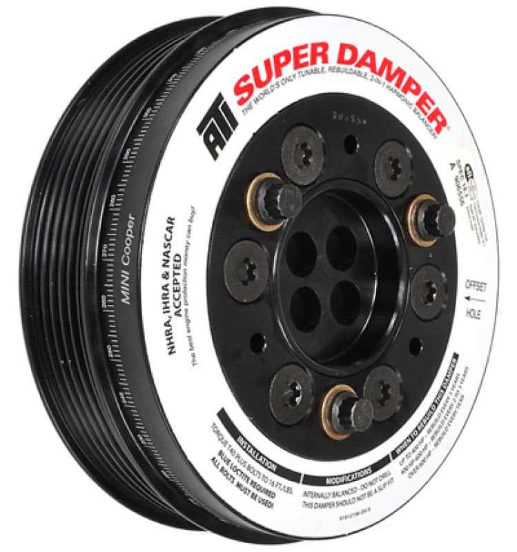 ATI Damper Alum for Mini Cooper B46/B48 3 Ring