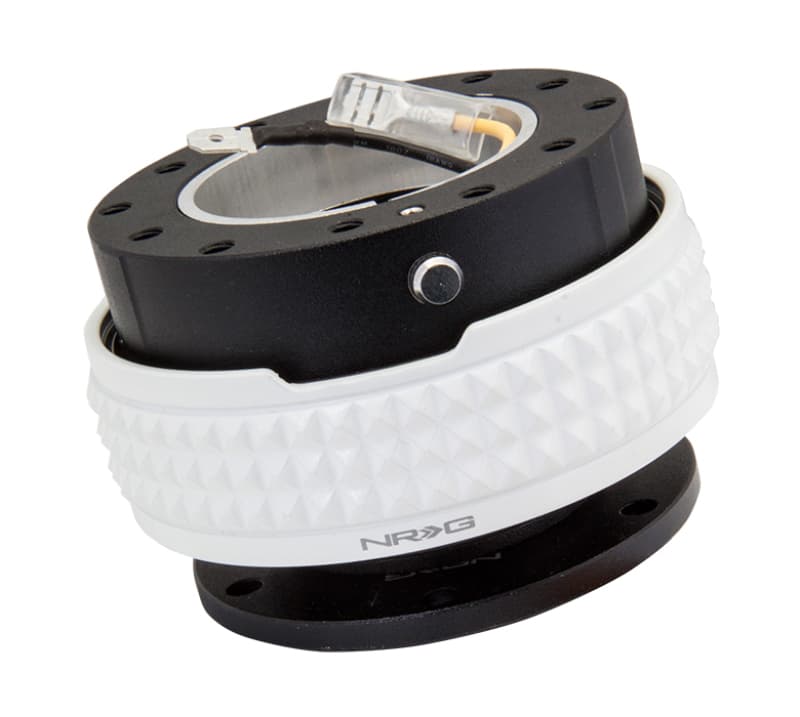 NRG Quick Release Kit for Steering Wheel Pyramid Edition Black Glow Ring