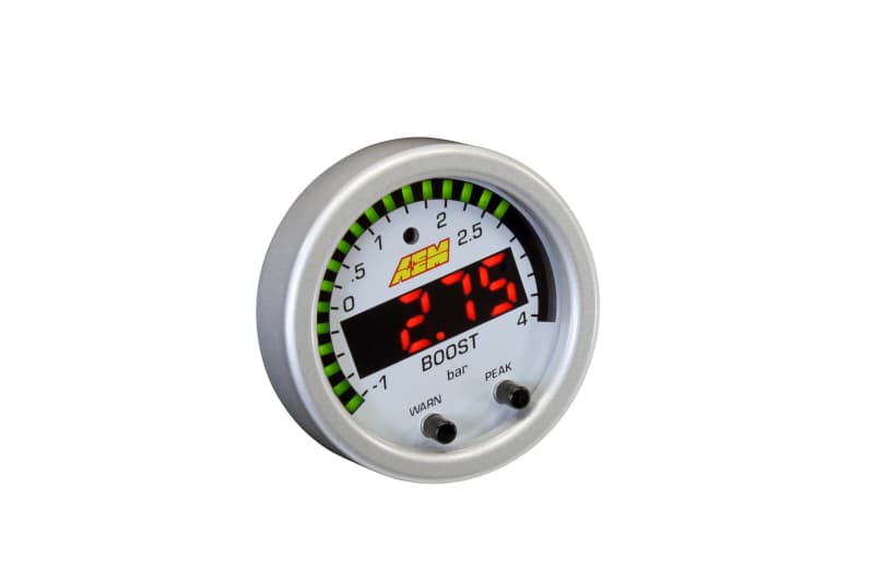 AEM X-Series Digital Gauge with AEMnet CAN-Bus and Programmable LED Display - Image 5