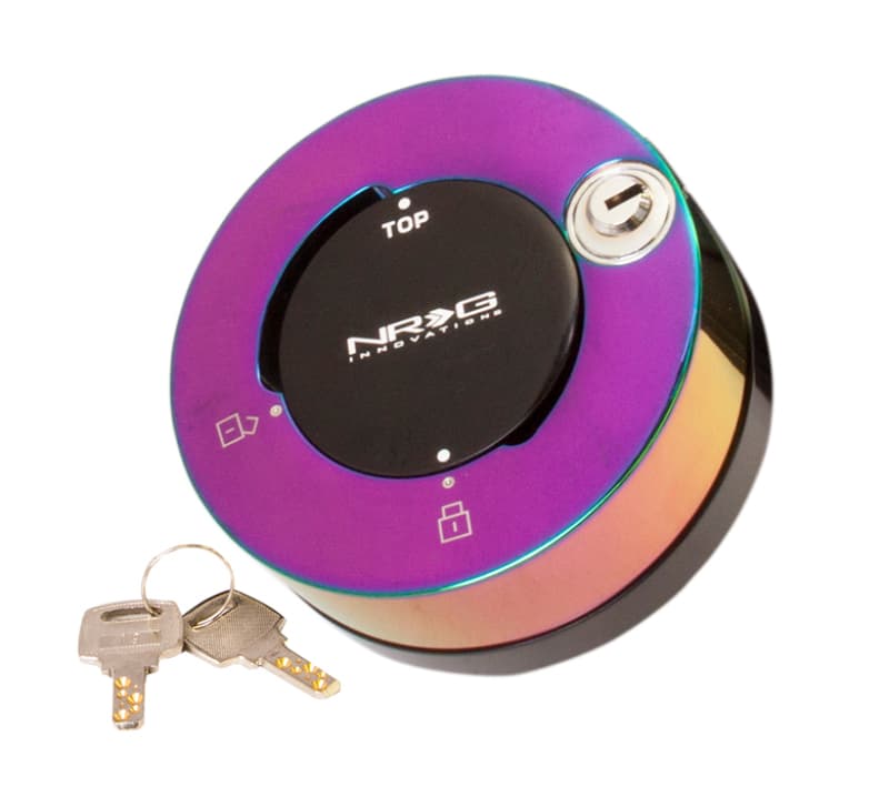 NRG Quick Release Locks for Chevy C6 Neochrome - Image 2