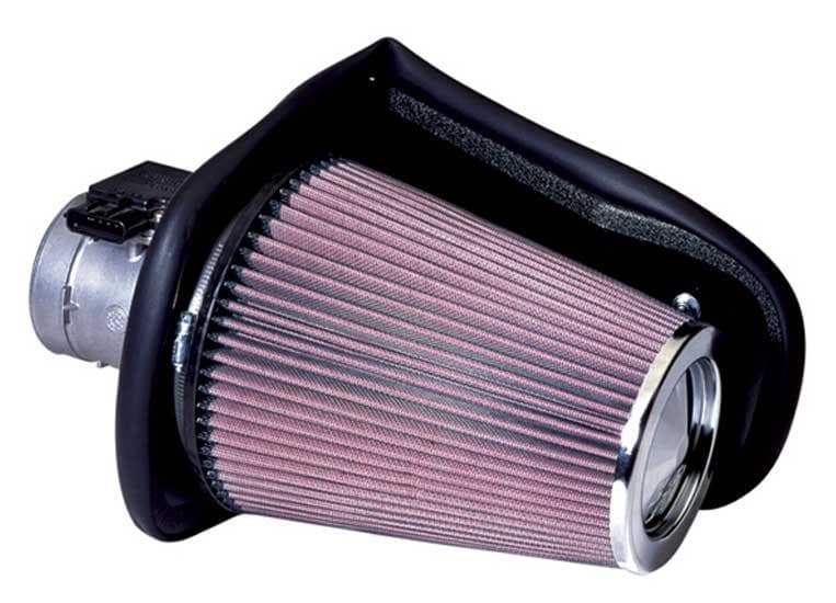 K&N Engineering 57 FIPK Air Intake for Ford Mustang SVT Cobra High-Flow Chrom... - Image 3