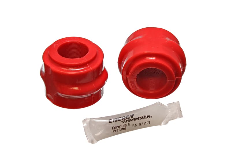 Energy Suspension Sway Bar Bushings Hyper-Flex Polyurethane Red - Image 5