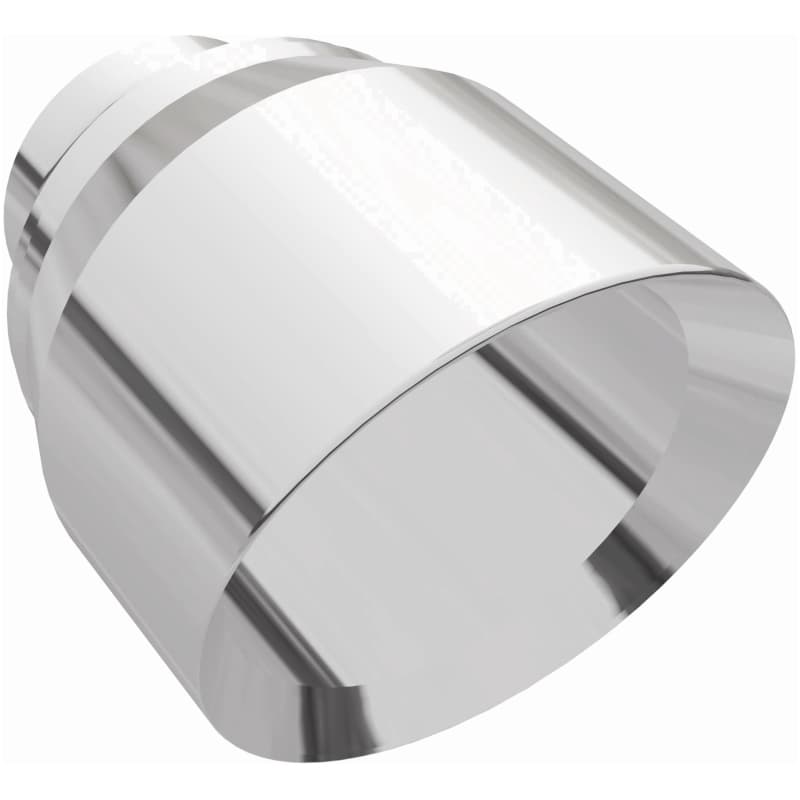 MagnaFlow 4.5in Round Polished Stainless Steel Exhaust Tip - Image 3