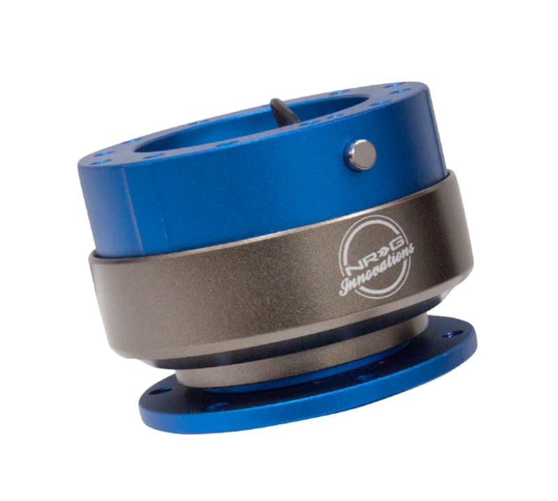 NRG Quick Release Gen 2.0 Blue Body Blue Ring - Image 3
