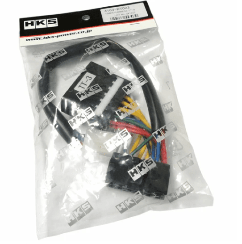 HKS Wiring Harness for 93-96 Supra TT Compatible with Blitz Apexi Stri