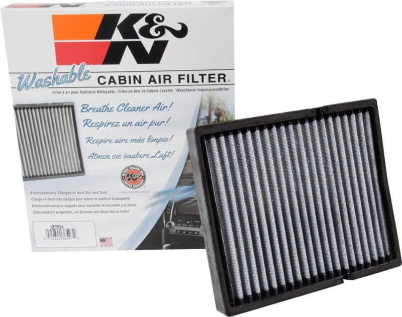 K&N Engineering Cabin Air Filter Washable High-Flow Synthetic Material - Image 4