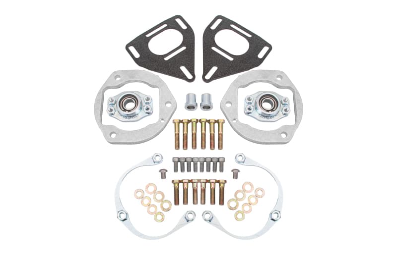 BMR Suspension Caster & Camber Plates for 2016-2023 Camaro Sixth Gen CNC Steel