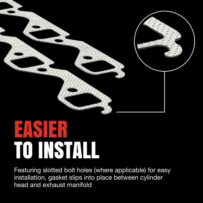 Fel-Pro Exhaust Manifold Gasket 1444 for Imperfect Sealing Surfaces - Image 5