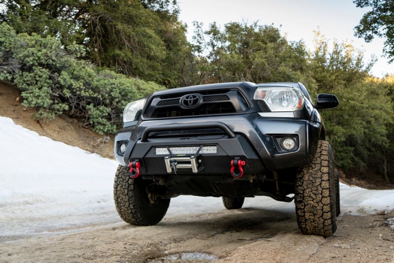 Body Armor 4x4 Front Winch Bumper for Toyota TRD with 10,000lbs Winch Capacity - Image 5