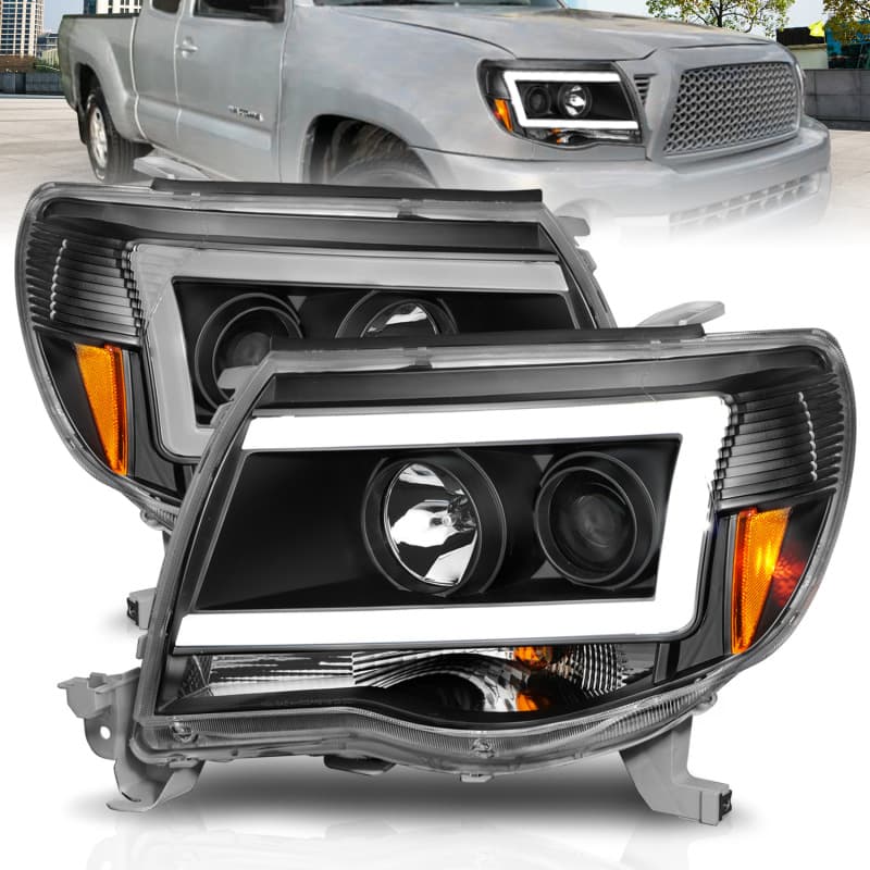 ANZO LED Projector Headlights for Chevy C6 111517 - Image 2