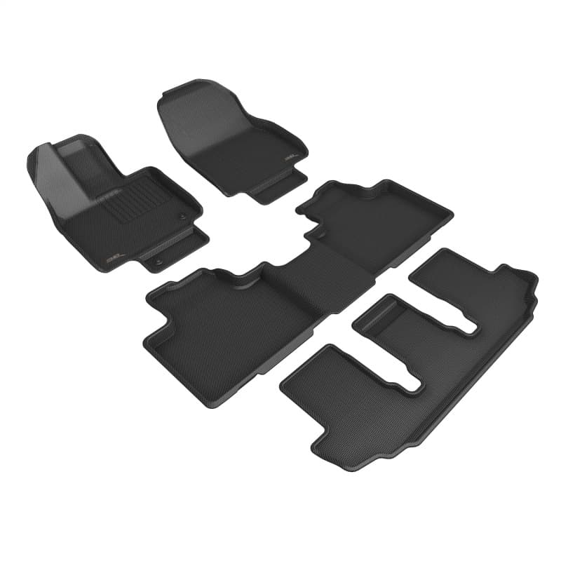 3D MAXpider KAGU Floor Mats for Custom Fit Vehicles Three-Layer All-Weather P...