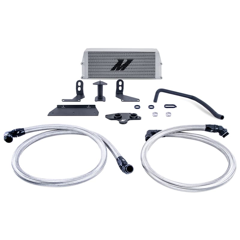 Mishimoto Oil Cooler Kit for 2011-2019 6.7L Powerstroke Liquid-to-Liquid